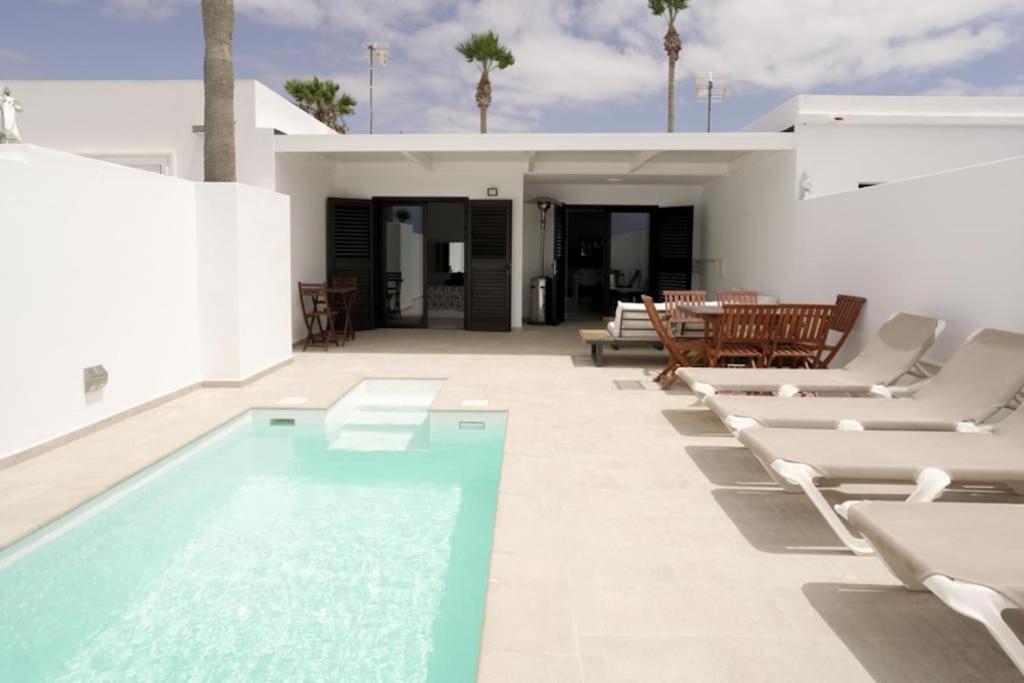 Vila Casa Lily Tías Exteriér fotografie