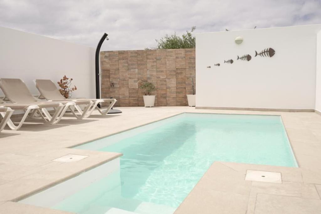 Vila Casa Lily Tías Exteriér fotografie